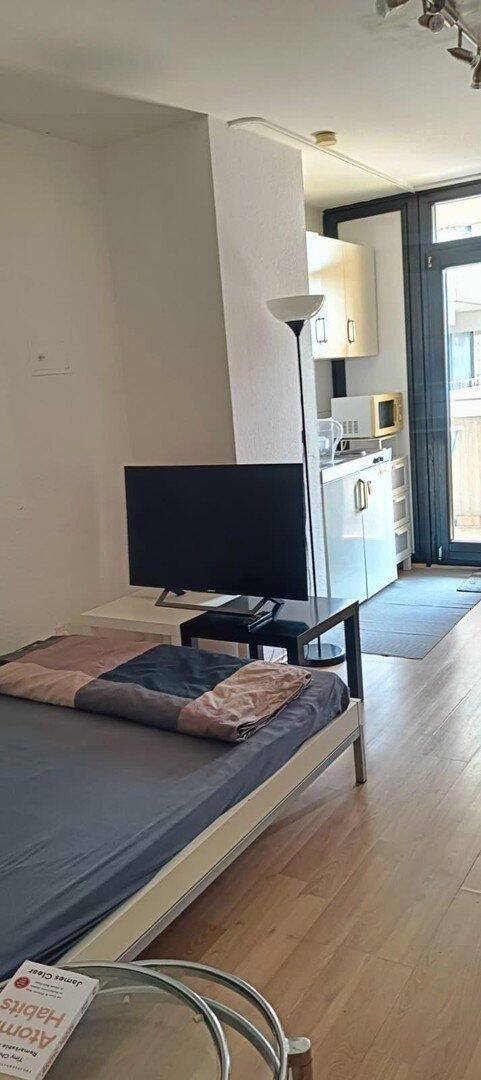 1-Zimmer Appartement in Frankfurt Sachsenhausen-Süd (möbliert) – Frankfurt am Main – Vorschaubild 9