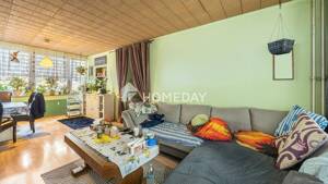 Clevere Raumaufteilung : Gepflegte 3-Zimmer-Wohnung mit Süd Loggia – 50769 Köln – Vorschaubild 2