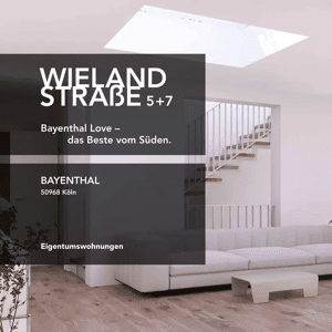 Wohnen wie im eigenen Haus: Neuausbau-Highlight mit Dachterrasse in Köln-Bayenthal! WE15 Adresse – 50968 Köln – Vorschaubild 2