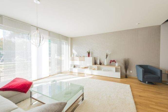 Energieeffizienz wird bei uns GROSS geschrieben! 3-Zimmer-Neubauwohnung an grüner Baumallee in toller Lage von Nürnberg! – Nürnberg – Vorschaubild 2