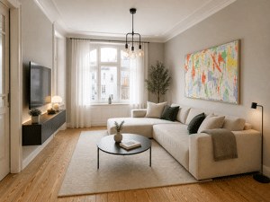 Altbau-Liebe in Hoheluft-Ost: Stilvolle 4-Zimmer-Jugendstilwohnung mit zwei Balkonen – 20251 Hamburg – Vorschaubild 3