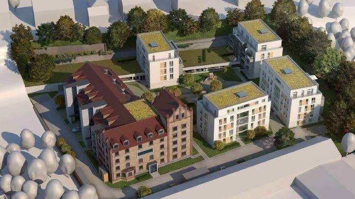 Individuelle 3-Zimmer Wohnung mit besonderem Flair – Würzburg – Vorschaubild 9