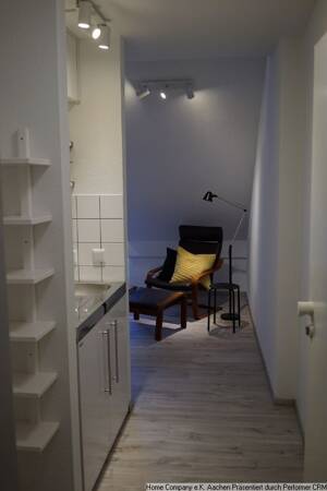 Vaalserquartier, Nähe Klinikum: Möbl. 1 Zi-Apartm. mit Empore – 52074 Aachen – Vorschaubild 4