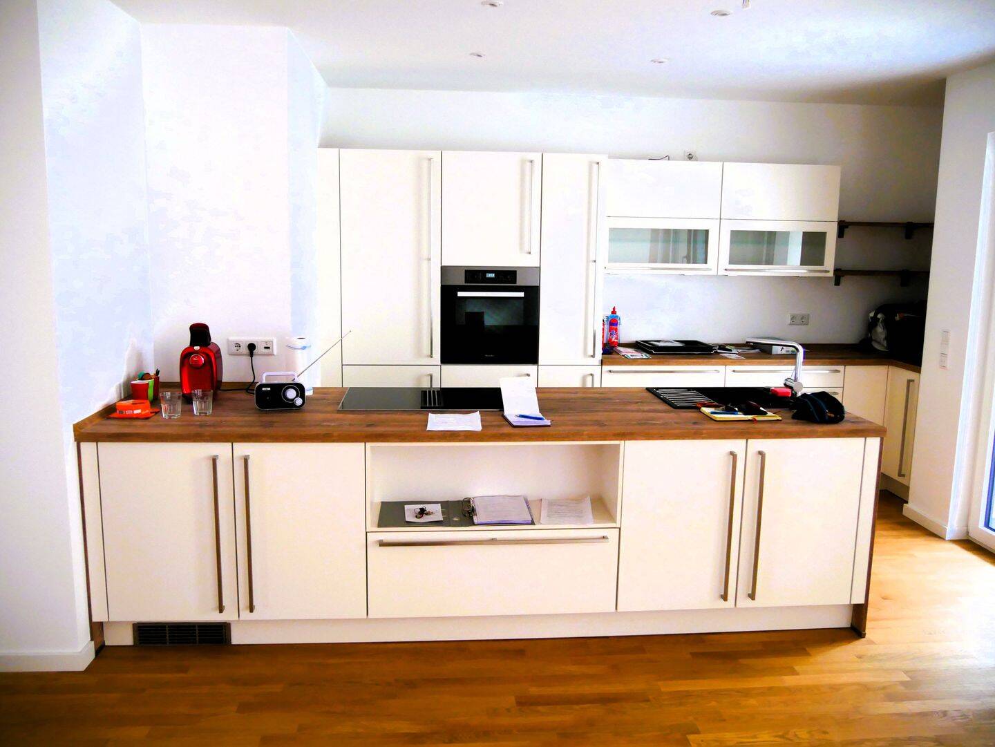 Schöne Wohnung am Rande der Uferstadt