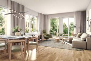 Exklusives Haus im Haus mit Südterrasse und Garten direkt am Volkspark - provisionsfrei – 14469 Potsdam – Vorschaubild 4