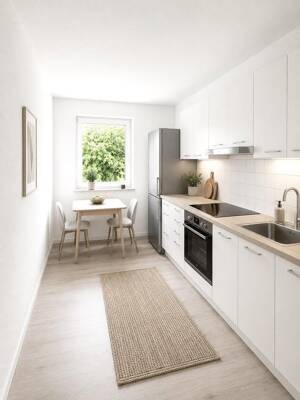 Renovierte 3,5-Zimmer-Wohnung mit Balkon und Fußbodenheizung – 45279 Essen – Vorschaubild 4