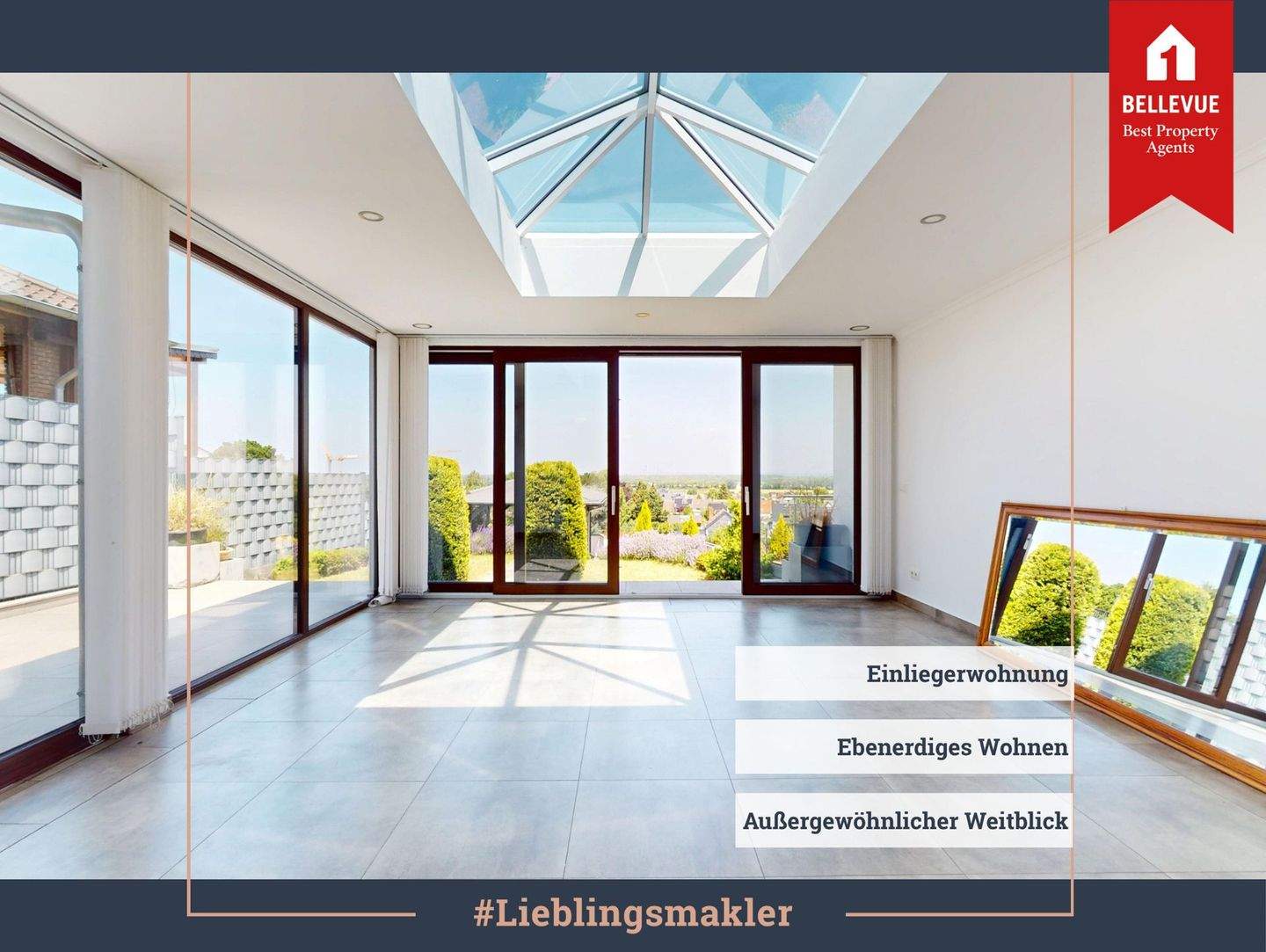 Luxus-Bungalow || 64 m² Wohnbereich || Wohnen & Arbeiten || Untervermietung – Pulheim – Bild 1 von 9