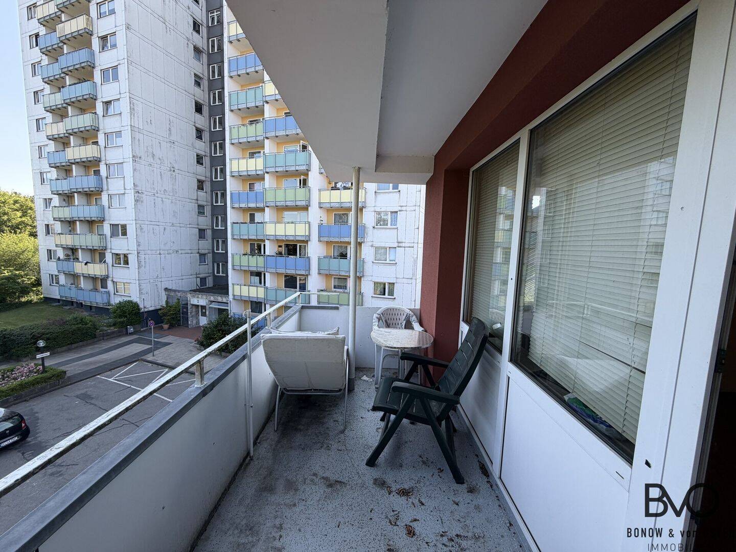Endetagenwohnung mit Balkon und Stellplatz. Renovierungsbedürftig – Kiel – Vorschaubild 6