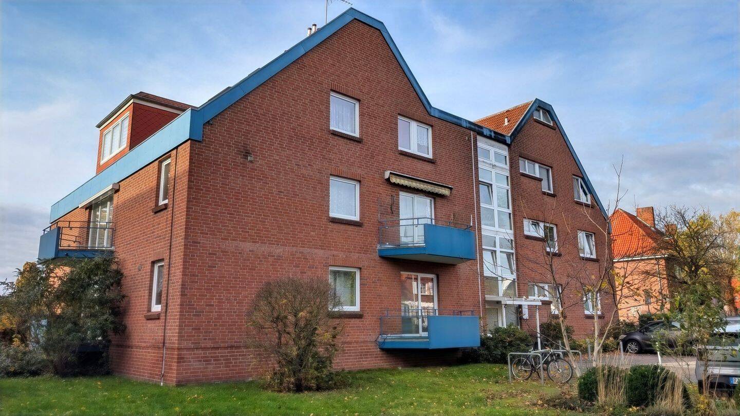 Schöne 3-Zimmerwohnung in zentraler Lage von St. Jürgen – Lübeck – Vorschaubild 2