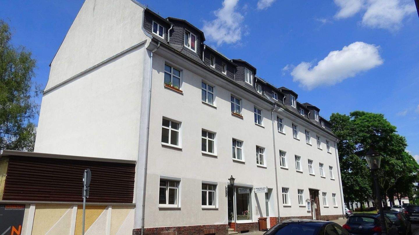 4-Raumwohnung mit offenen Küchenbereich und Tageslichtbad