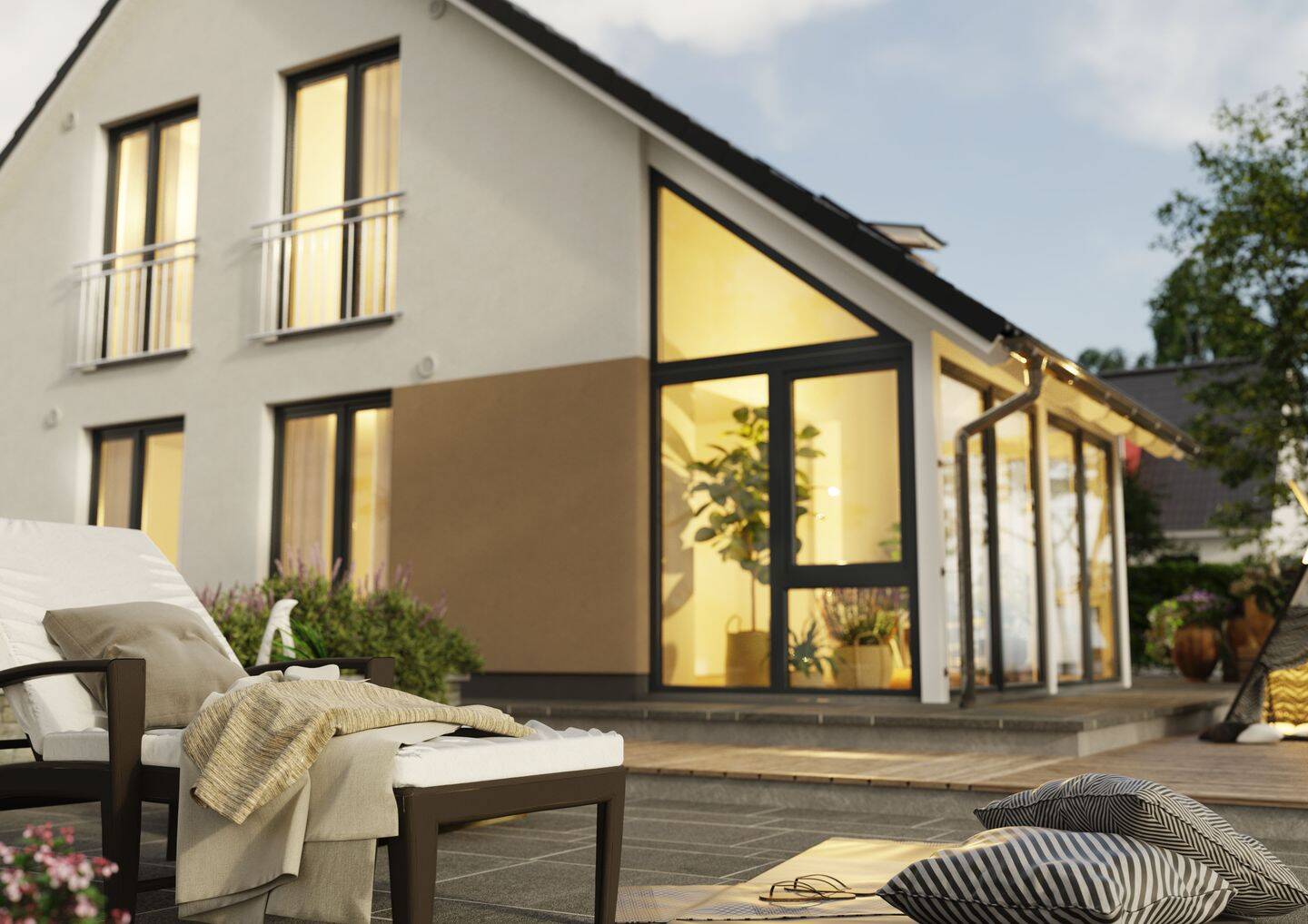 Modernes Einfamilienhaus – Grundriss frei planbar – Schwedelbach – Vorschaubild 3