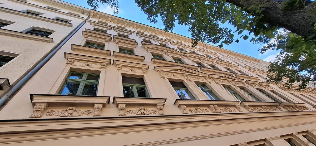 Helle, großzügige Zweizimmerwohnung in Stötteritz – 4299 Leipzig – Bild 1 von 9