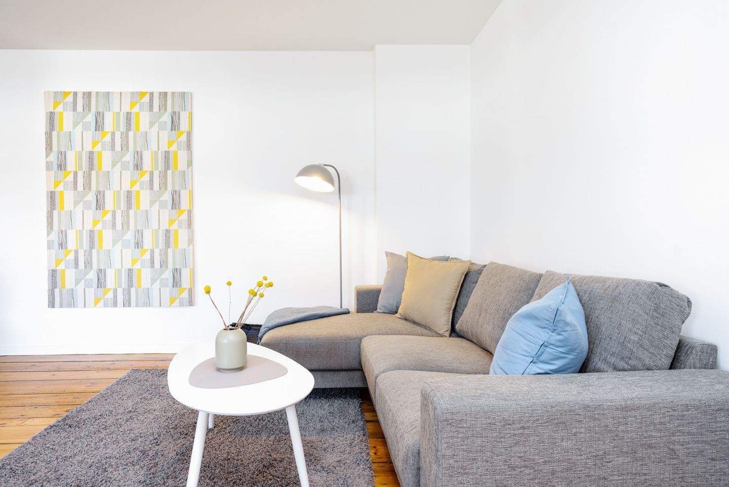 Sofort einziehen! Großzügige 2-Zimmer-Wohnung voll ausgestattet und modern eingerichtet – Berlin – Vorschaubild 7