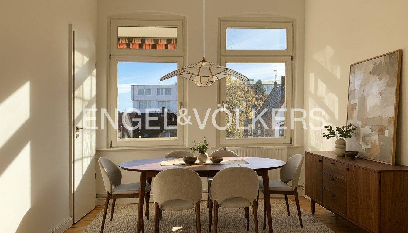 Charmanter Altbau Nähe Prinzenpark – Braunschweig – Vorschaubild 9