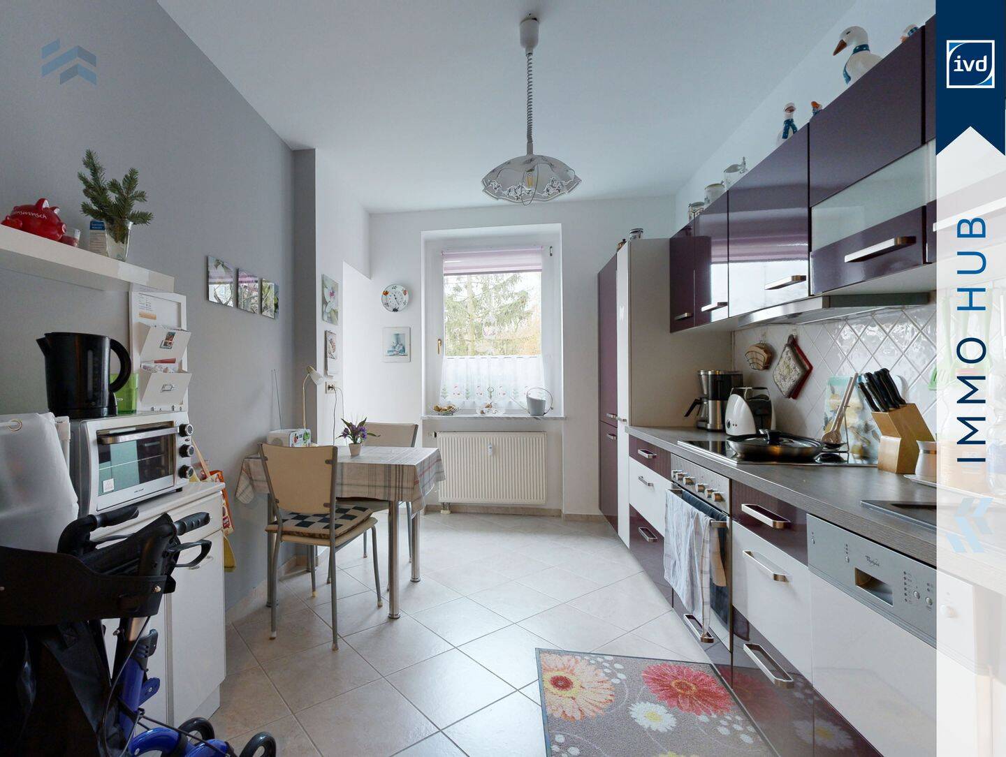 ++ 1.980 EUR / qm - Denkmalgeschützte 2-Raum-Wohnung mit Echtholzparkett und Wintergarten ++ – Leipzig – Vorschaubild 6