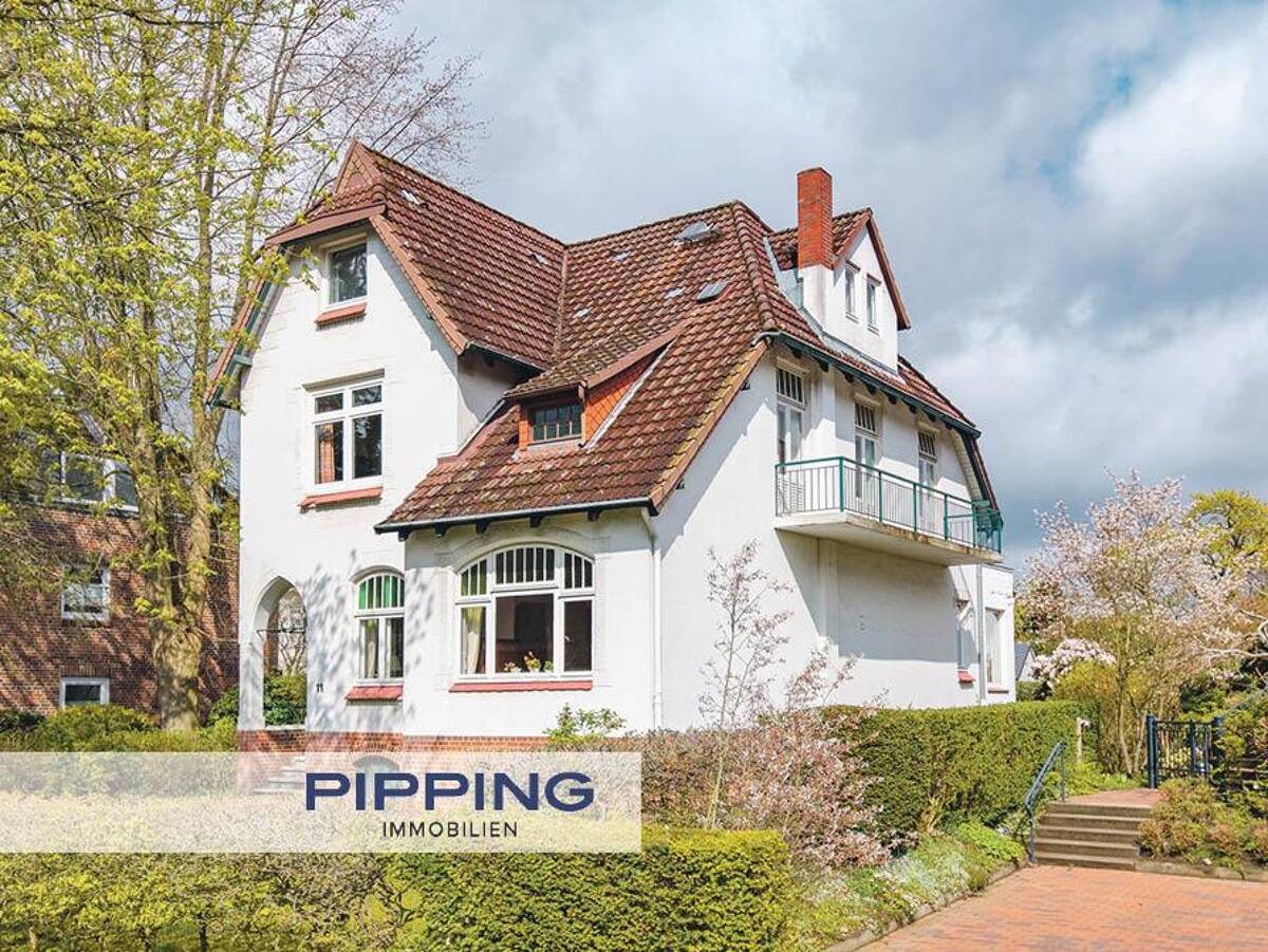 Großzügigkeit und exklusives Wohnambiente: "Gründerzeitvilla mit Traumhaus-Potenzial" – 21029 Hamburg – Bild 1 von 9