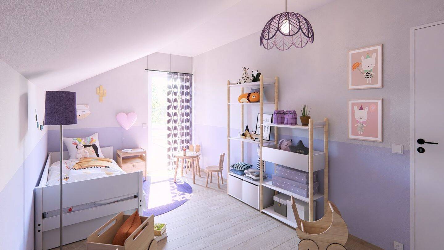 Individuell geplantes Familienhaus in Saarbrücken - Komfort und Flexibilität vereint – Saarbrücken – Vorschaubild 9