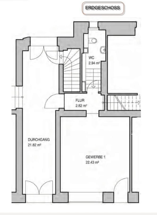 Altbau-Charme nahe Bundesplatz - Wohnen und Gewerbe vereint – Berlin – Vorschaubild 4