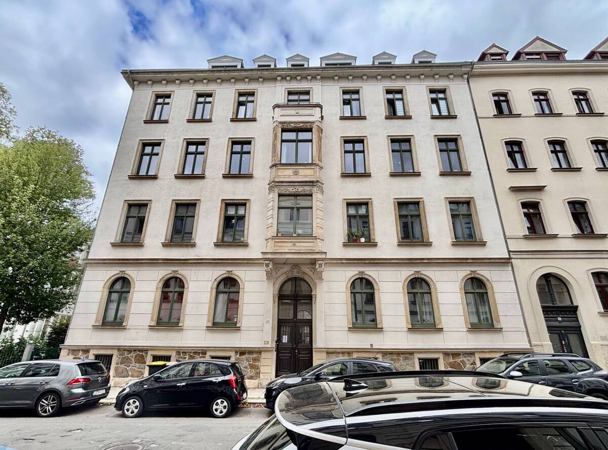 Charmantes 1-Zimmer-Apartment mit Erker in bester Leipziger Citylage - langfristig vermietet! – 4109 Leipzig – Bild 1 von 5