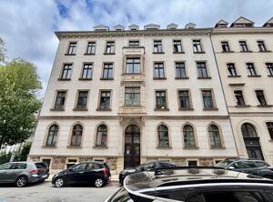 Charmantes 1-Zimmer-Apartment mit Erker in bester Leipziger Citylage - langfristig vermietet!