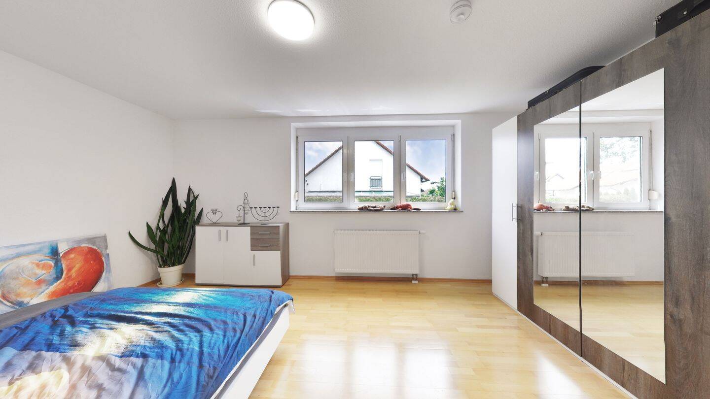 Lichtdurchflutete Erdgeschosswohnung für Paare & Singles - Mit Terrasse, Stellplatz und Garage – Beimerstetten – Vorschaubild 2