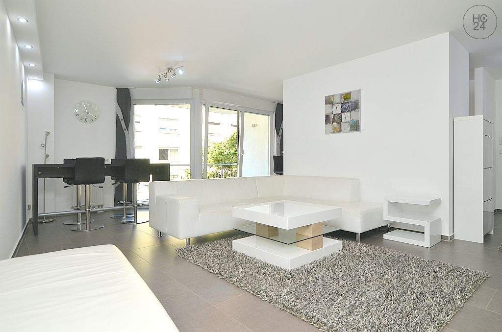 Exklusiv möblierte 3-Zimmer-Wohnung mit 2 Balkonen und Garage Nürnberg – Nürnberg – Vorschaubild 7