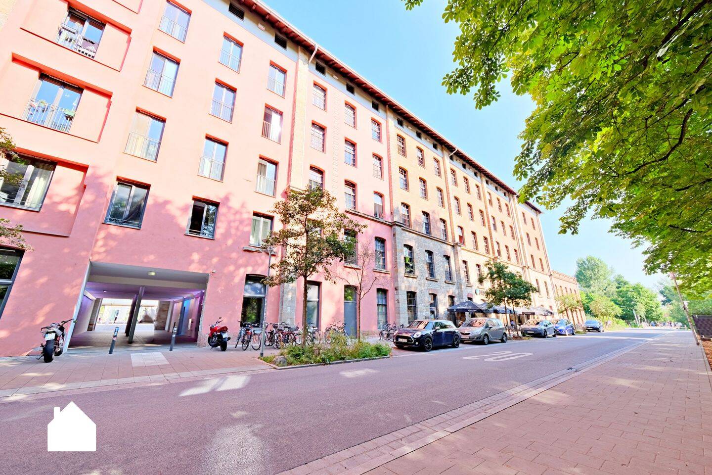 Wie chic kann Kapitalanlage sein? Loft-Style auf der ERBA-Insel!