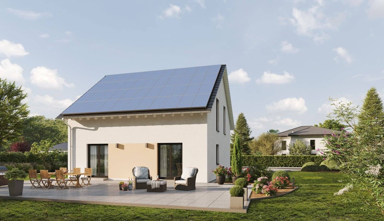 Ihr individuelles Einfamilienhaus in Wuppertal - Flexibel, hochwertig und energieeffizient nach Ihren Wünschen projektiert – Wuppertal – Vorschaubild 2