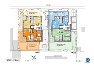 Attraktive großzügige 2-Zi.-Whg., Privatgarten 65m², Tageslicht-Bad, Lift – 81827 München – Vorschaubild 5