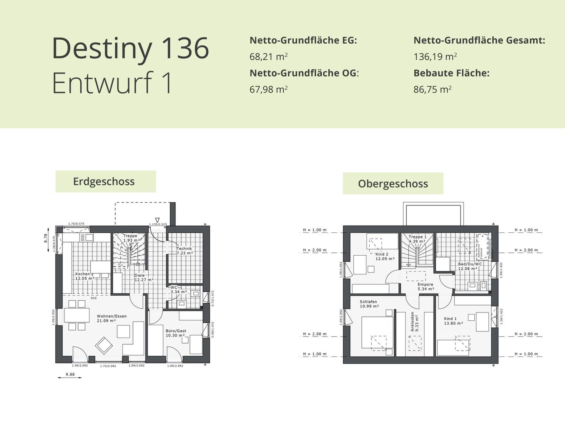 Einfamilienhaus in 23795 Bad Segeberg mit 136 m² kaufen