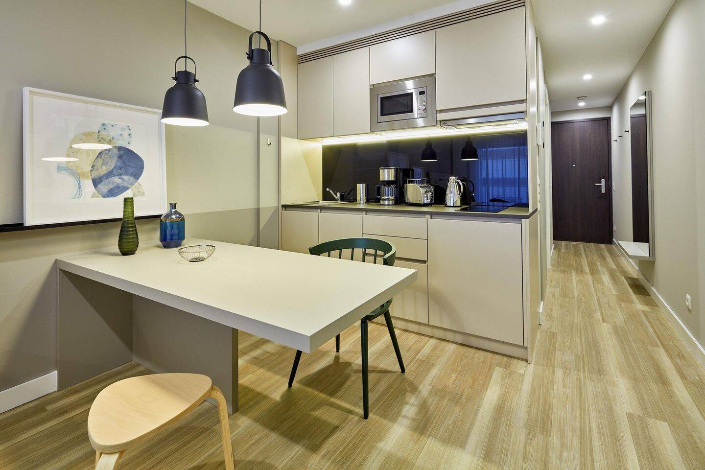 Wunderschönes voll möbliertes 1-Zimmer-Apartment in Stuttgart - direkt gegenüber Milaneo – Stuttgart – Vorschaubild 3