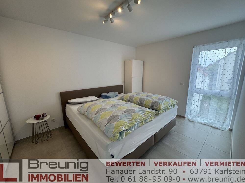 Neuwertige 3-Zi.-OG-Wohnung mit Balkon und Abstellraum in ruhiger Lage von Karlstein-Großwelzheim – Karlstein am Main – Vorschaubild 4