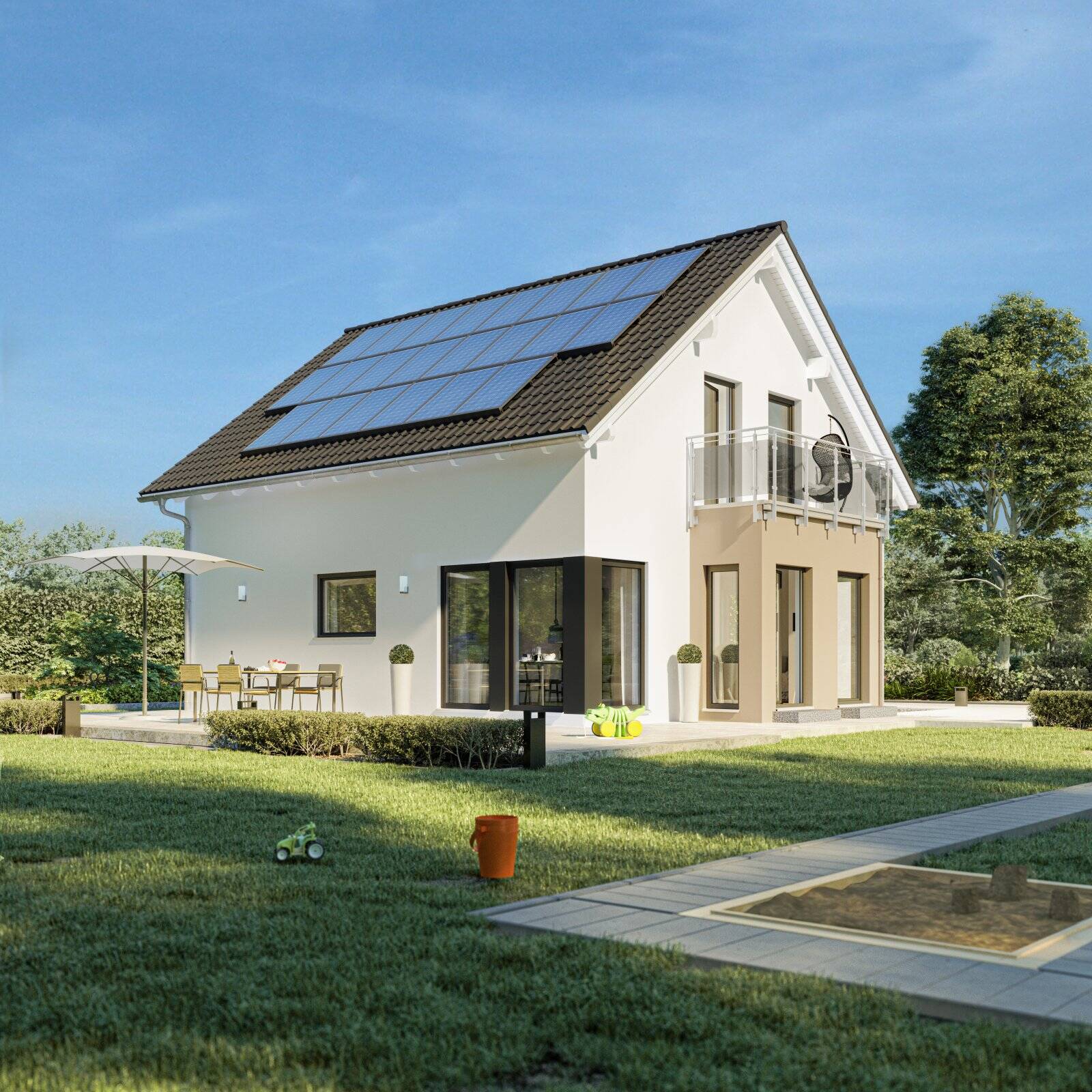 Neubauprojekt in Bürstadt - Dein individuell geplantes Traumhaus mit modernster Technik und nachhaltigem Komfort