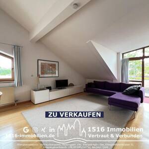 3ZKB Dachgeschosswohnung mit sonnigem Balkon – 85051 Ingolstadt – Vorschaubild 6