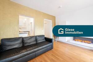 Helle 1-Zimmer-Wohnung mit Balkon und U-Bahn-Anschluss