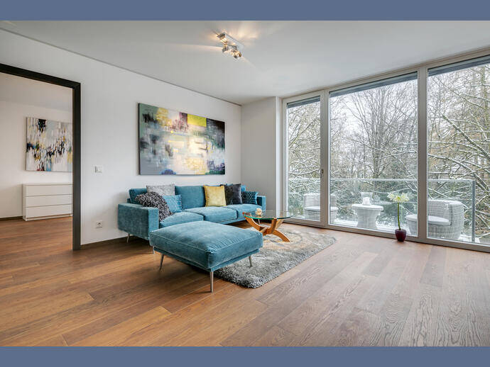 Möbliert: Hochwertige 2-Zimmer Wohnung in Bestlage