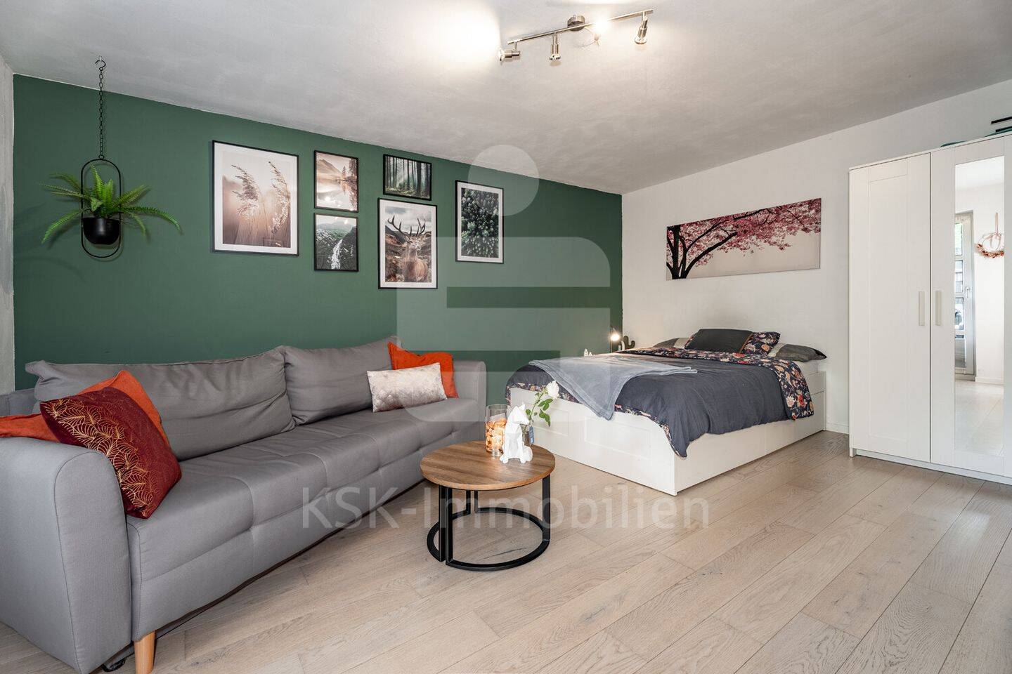 Charmante 1-Zimmer-Erdgeschosswohnung mit Terrasse und Stellplatz – Brühl – Vorschaubild 3