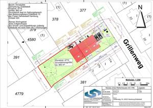Geplantes Neubauvorhaben - Endreihenhaus mit großem Garten in traumhafter Süd-West-Lage – 22523 Hamburg – Vorschaubild 3