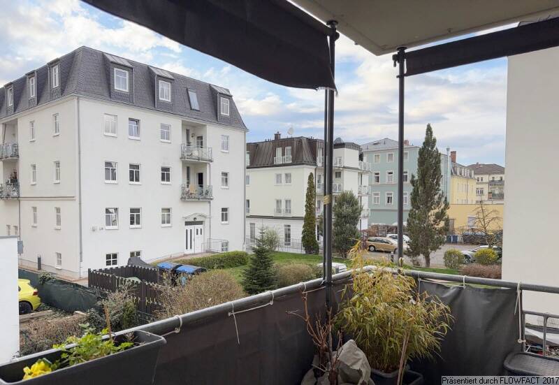 Hochwertige 2-Raum Wohnung mit EBK