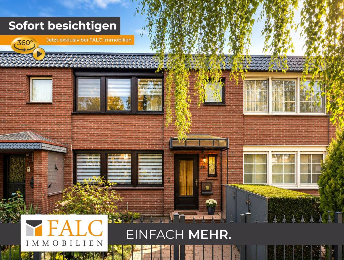 Familienfreundliches Reihenmittelhaus auf Erbbaugrundstück! – 50767 Köln – Bild 1 von 9