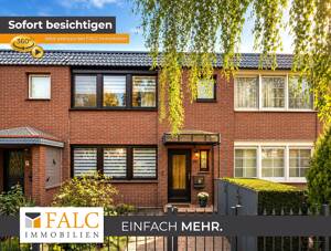 Familienfreundliches Reihenmittelhaus auf Erbbaugrundstück!