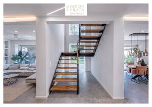 Exklusiv saniertes Einfamilienhaus, 7 Zi, Pool, FBH, 2 Bäder, Parkett, Gäste-WC, EBK, PV-Anlage, 90482 Nürnberg-Laufamholz – 90482 Nürnberg – Vorschaubild 6