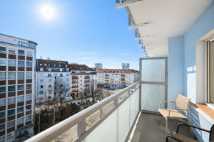 Erstbezug nach Sanierung! 6 % Rendite möglich Super zentrales XL-Appartement mit Balkon in Top Lage! – 40479 Düsseldorf – Vorschaubild 9