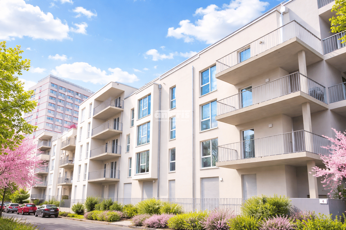 antaris Immobilien GmbH ** Zeitlos schön: 3-Zimmer-Wohnung mit modernen Akzenten und Balkon ** – 99084 Erfurt – Bild 1 von 9