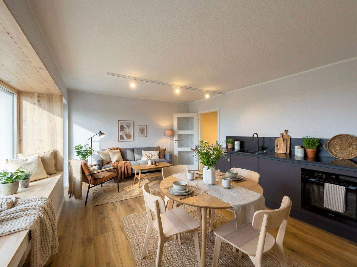 Ihr neues Zuhause in Schobüll: Charmante 3-Zimmer-Wohnung mit Nordseeblick