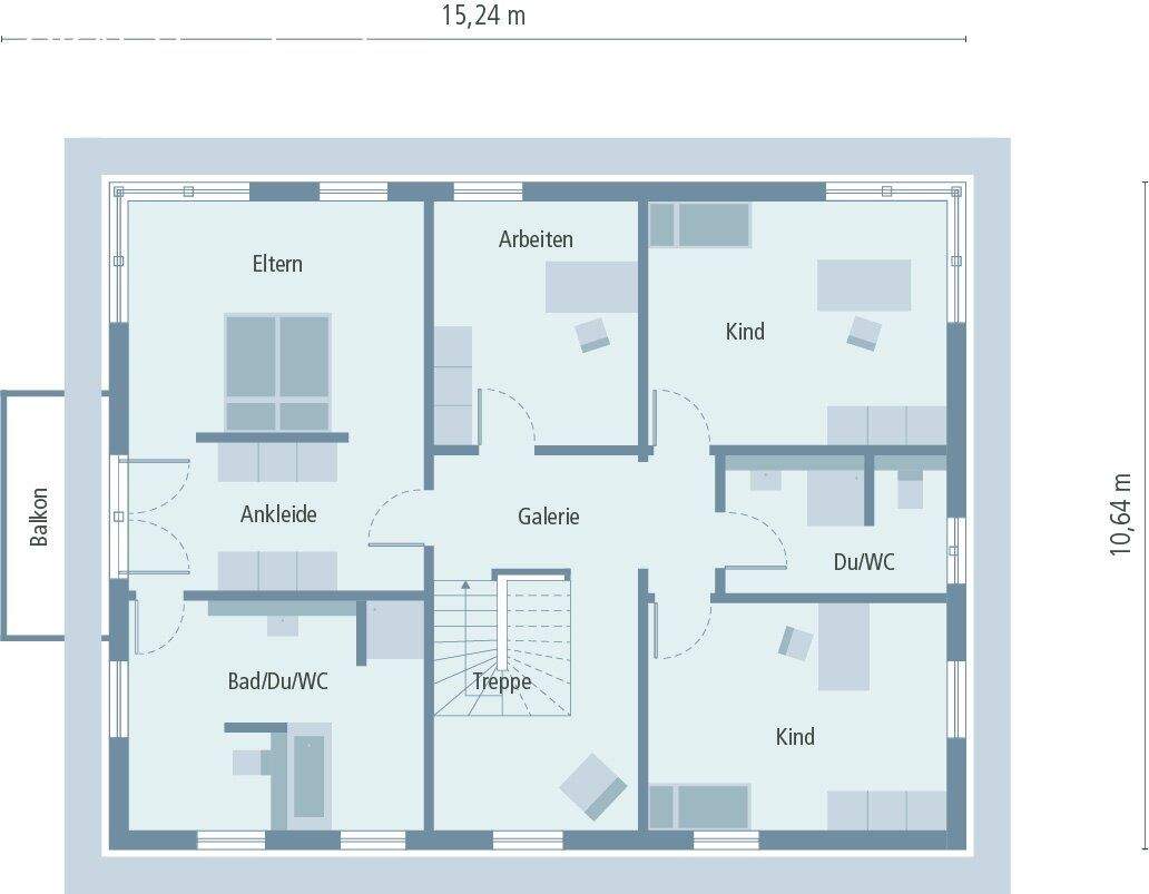 Ein Generationenhaus mit Freiraum zur persönlichen Entfaltung – Dietenhofen – Vorschaubild 4