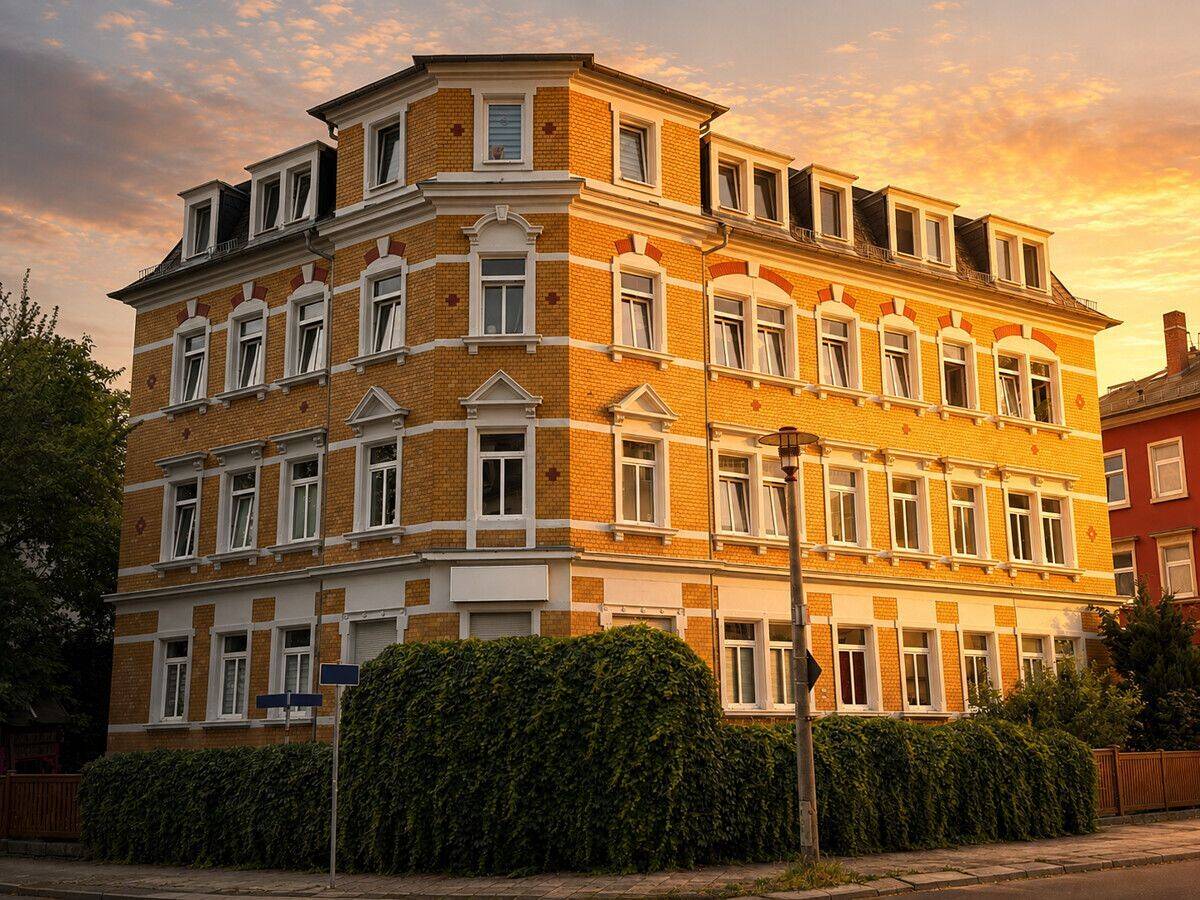 Provisionsfreie schicke 2-Zimmer-Wohnung mit perfekter Anbindung! – 1157 Dresden – Bild 1 von 9