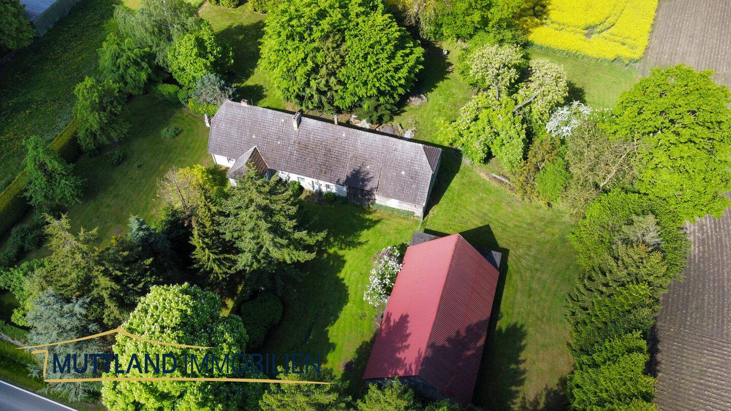 Einfamilienhaus mit 2 Scheunen & großem Grundstück in Feldrandlage – Groß Kordshagen – Vorschaubild 4