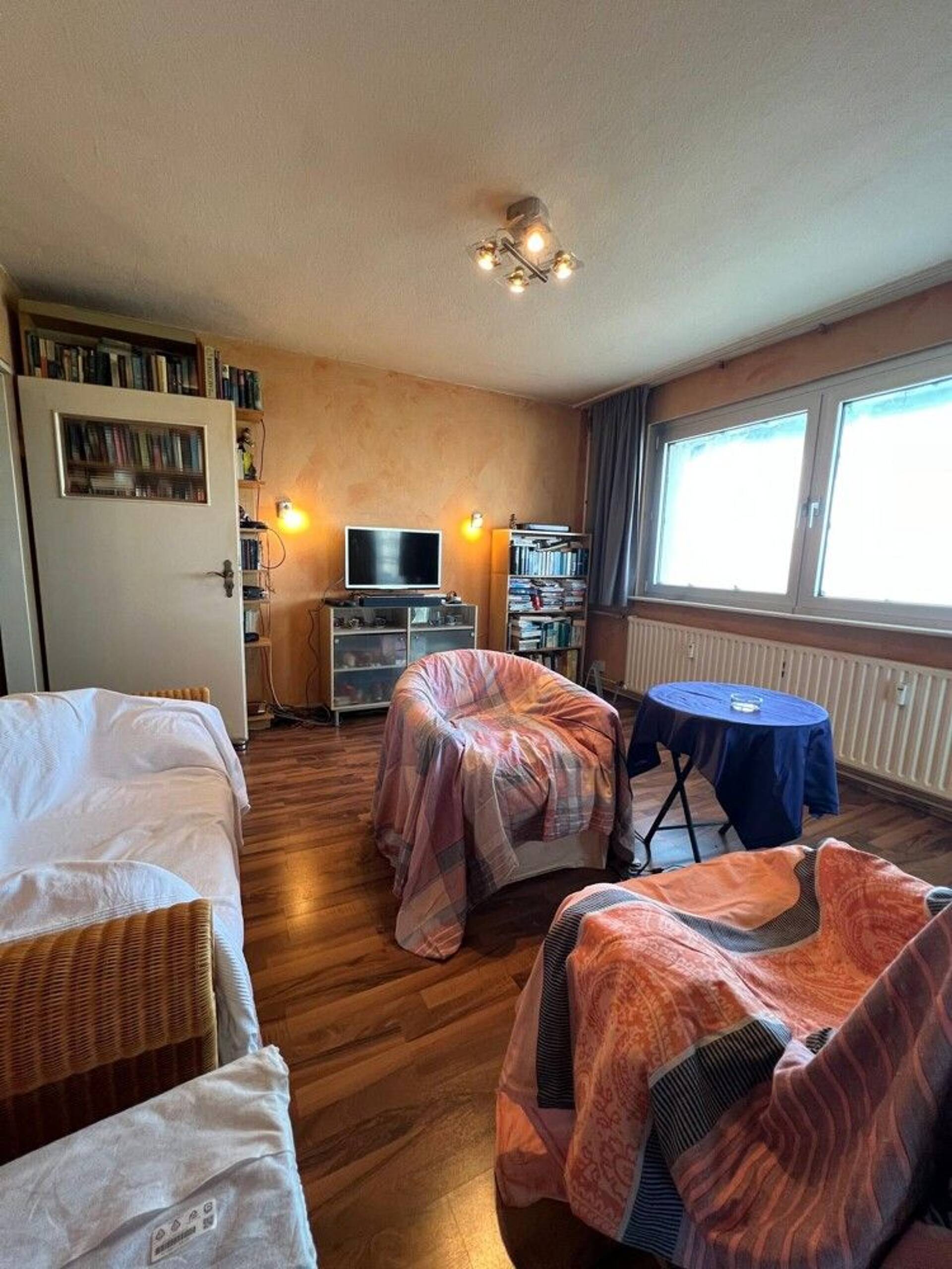 Etagenwohnung in 50735 Köln / Riehl mit 46,87 m² kaufen