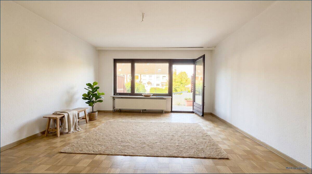 Reihenmittelhaus mit Garten und Balkon zur Miete